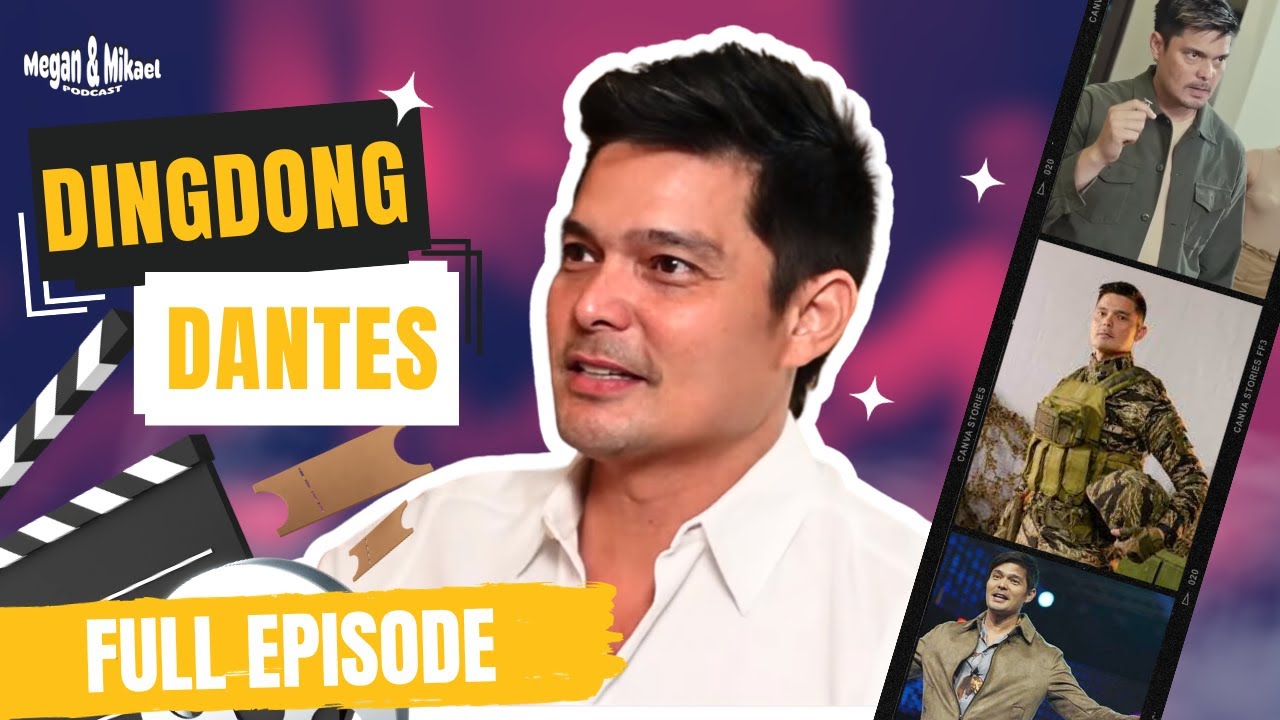 Dingdong Dantes' heartfelt revelation on his journey (FULL EPISODE) | Megan & Mikael Podcast