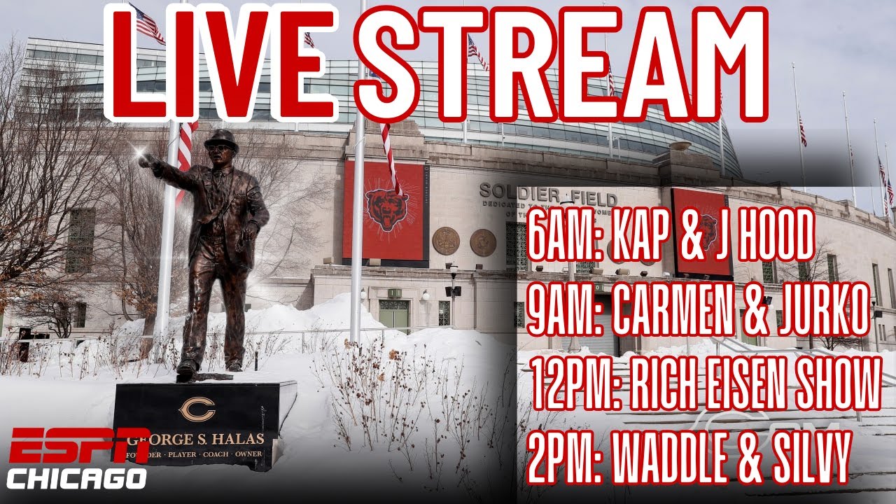 1/29 ESPN Chicago LIVE!
