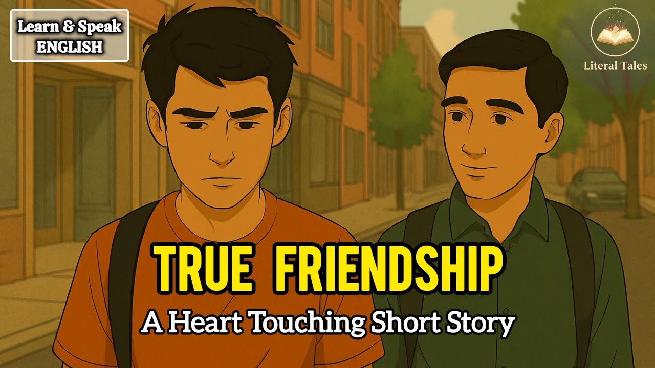 A True Friendship Story | A Powerful Heart Touching Motivational Story In English| Literal Tales
