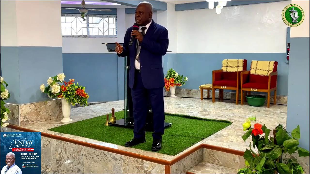 REV. KINGSLEY ANING BONSU MINISTRIES