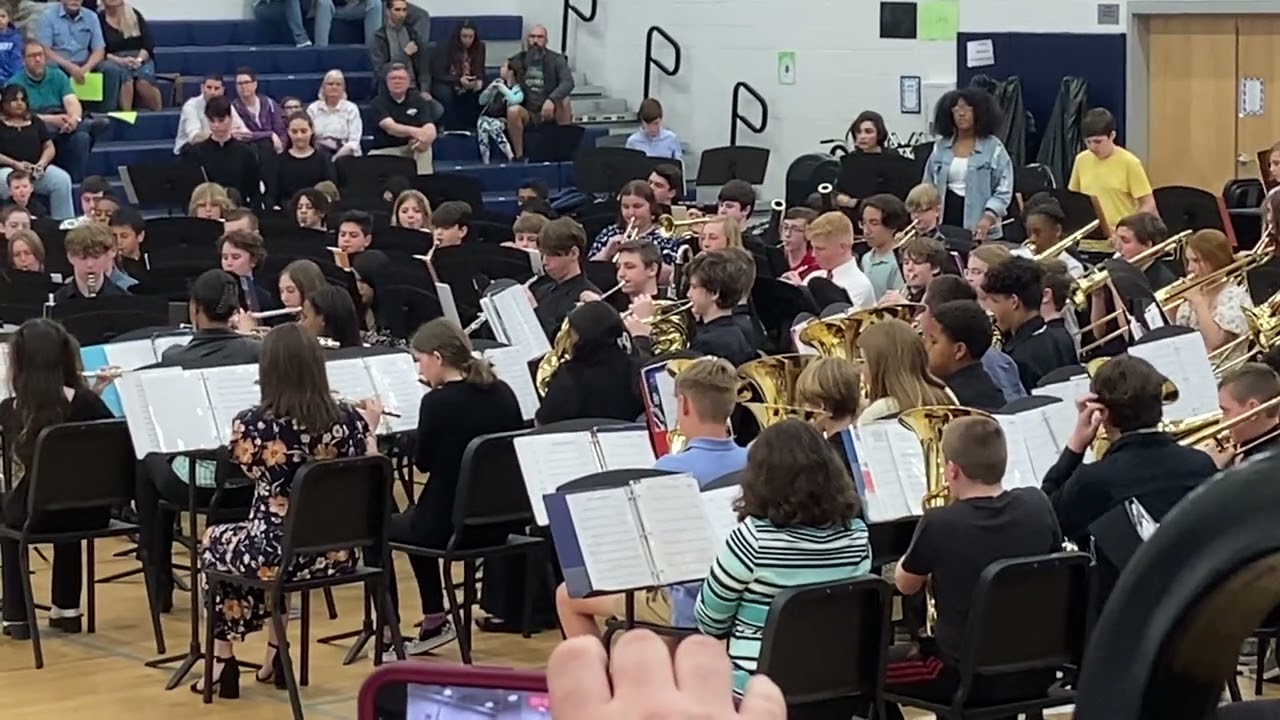 3/7/2023 - HVMS Band Concert - &ldquo;Colliding Visions&rdquo;