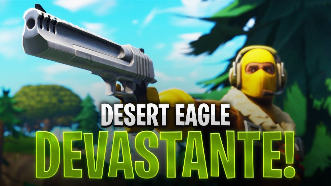 DESERT EAGLE DEVASTANTE! | 17 BOMBE PER MARZA | FORTNITE ITA