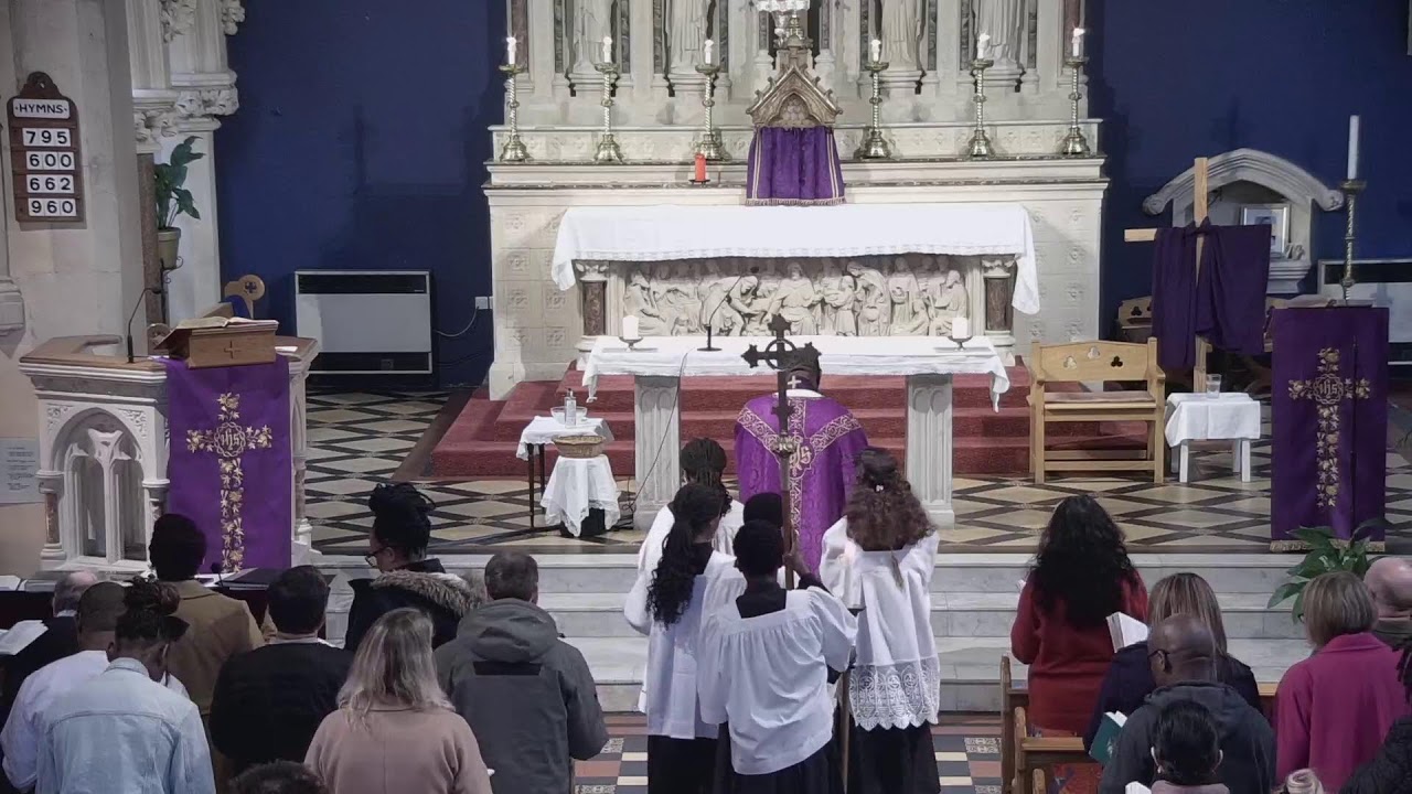 Our Lady & St Catherine of Siena RC Church, Bow - Livestream