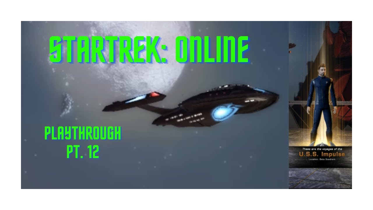 ROMULANS USING ICONIAN GATEWAYS!?!?! Star Trek Online playthrough 12