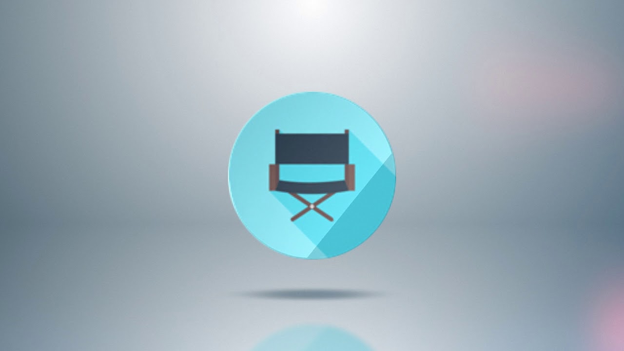 Video Logo Intro / Outro - Logo Slice Reveal