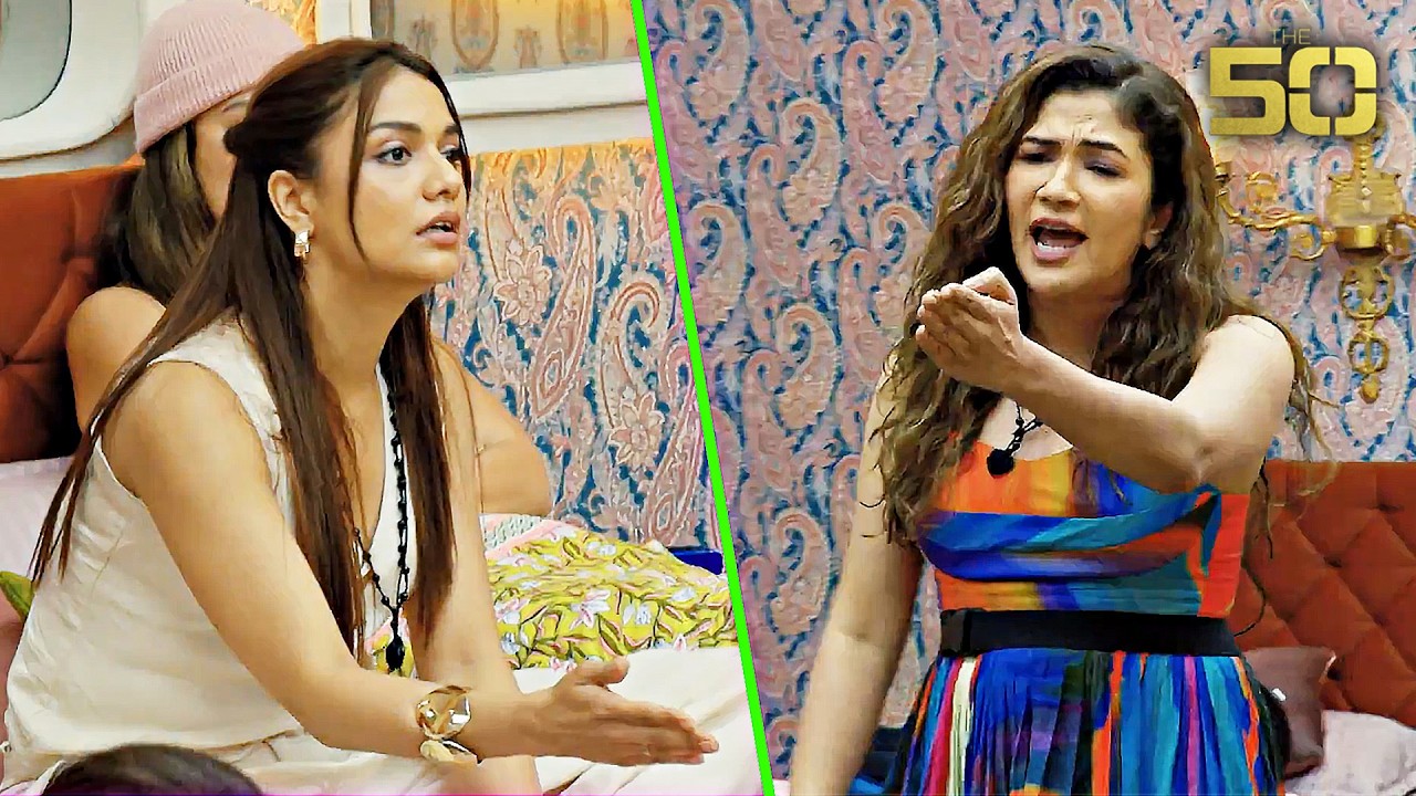 The 50 PROMO | Riddhima-Divya CLASH | Riddhima aur Divya Ke Beech Hui Bahes Mein Kya Hoga HUNGAMA