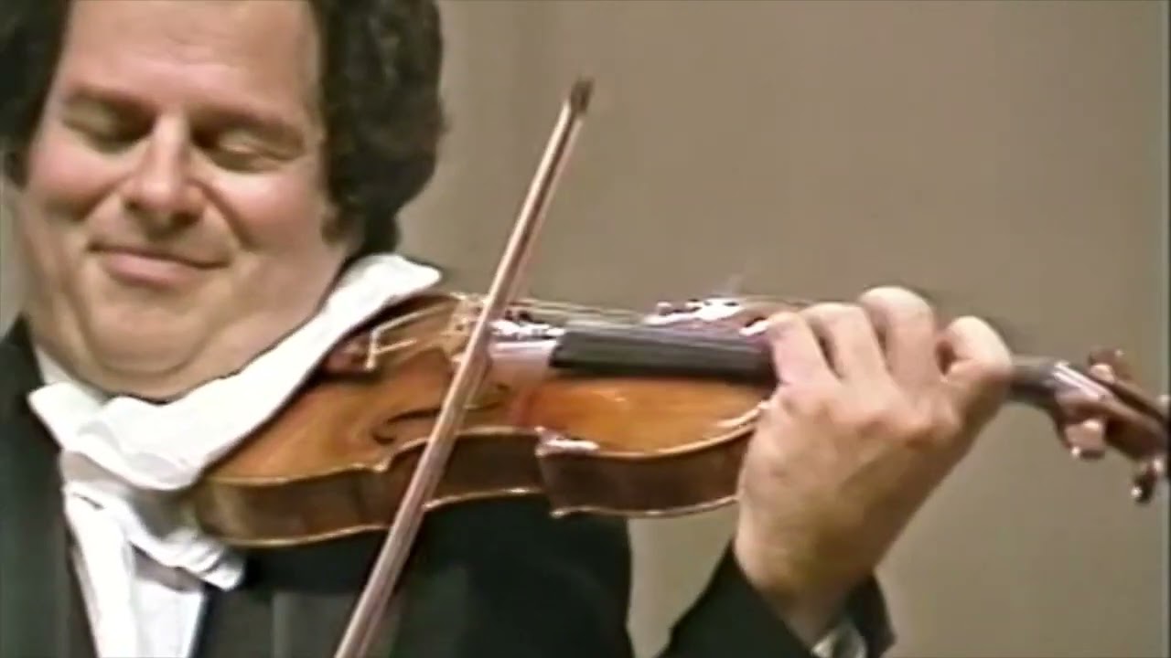 Itzhak Perlman, Christof Perick & NHK SO./ Brahms: Violin Concerto in D major, Op. 77
