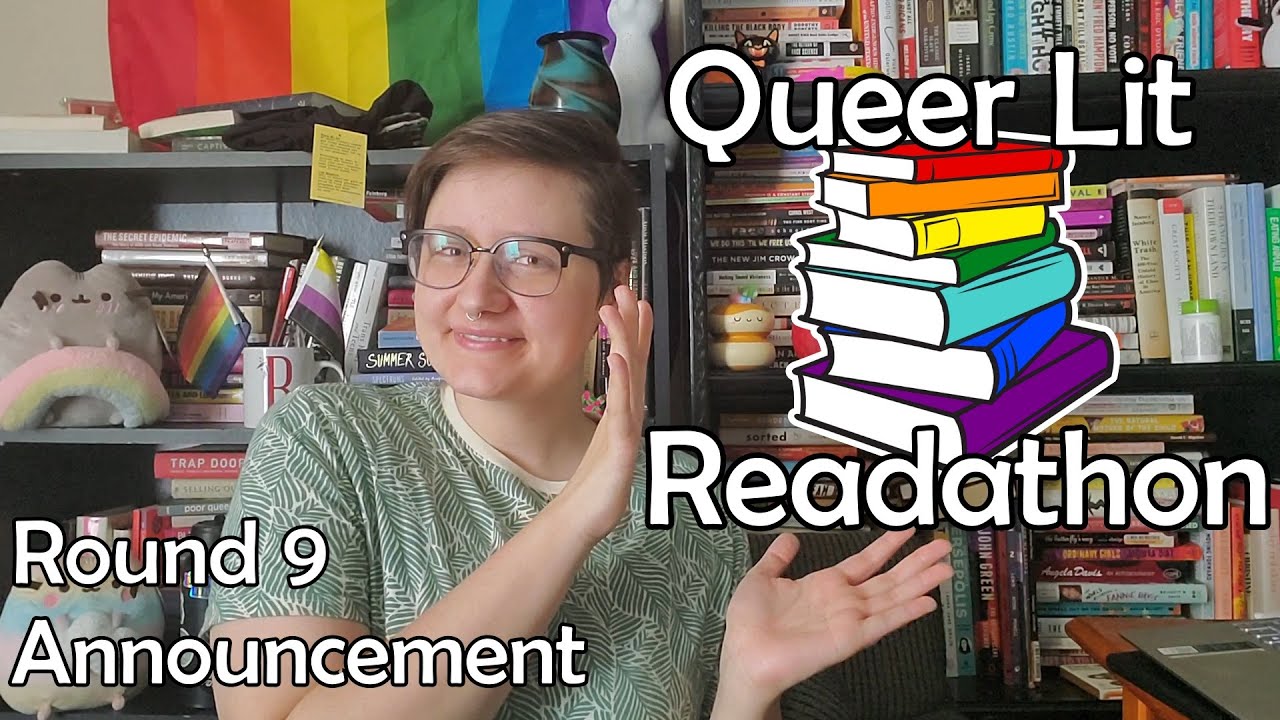 Queer Lit Readathon Announcement || June 5-11 2022 [CC]