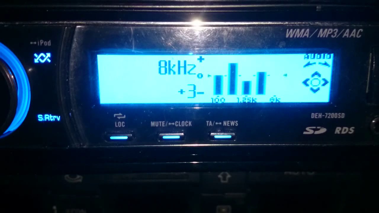 Pioneer DEH-7200SD