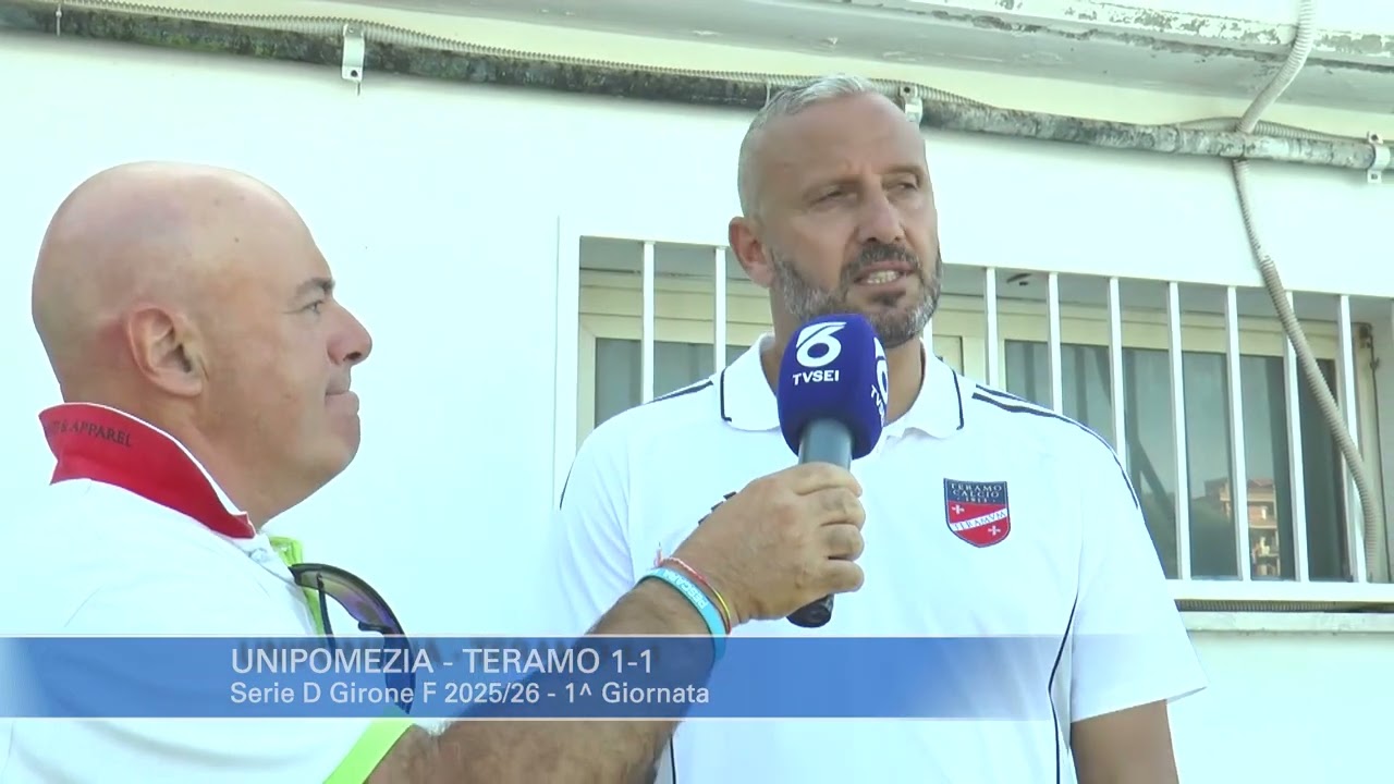 Unipomezia - Teramo 1-1