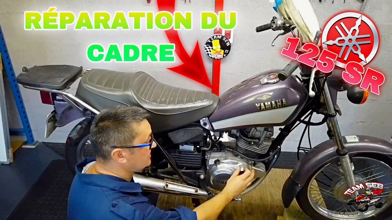 YAMAHA 125 SR