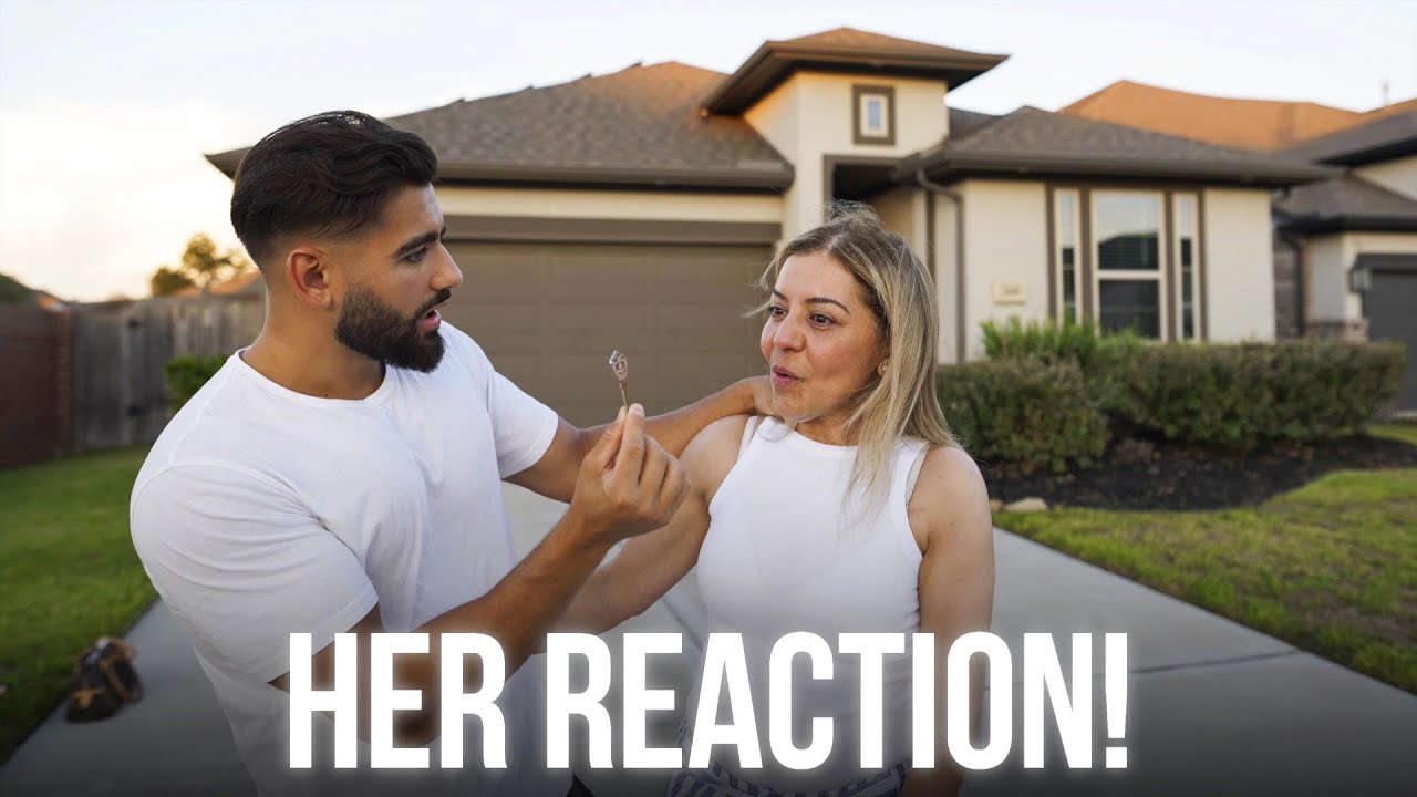 I Bought My Mom A House!
