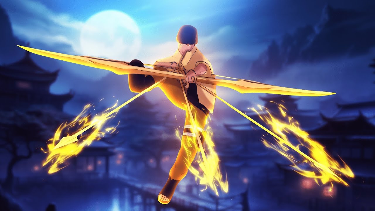 Using Kidomaru's Bow To Rip Through Opponents In Shinobi Striker