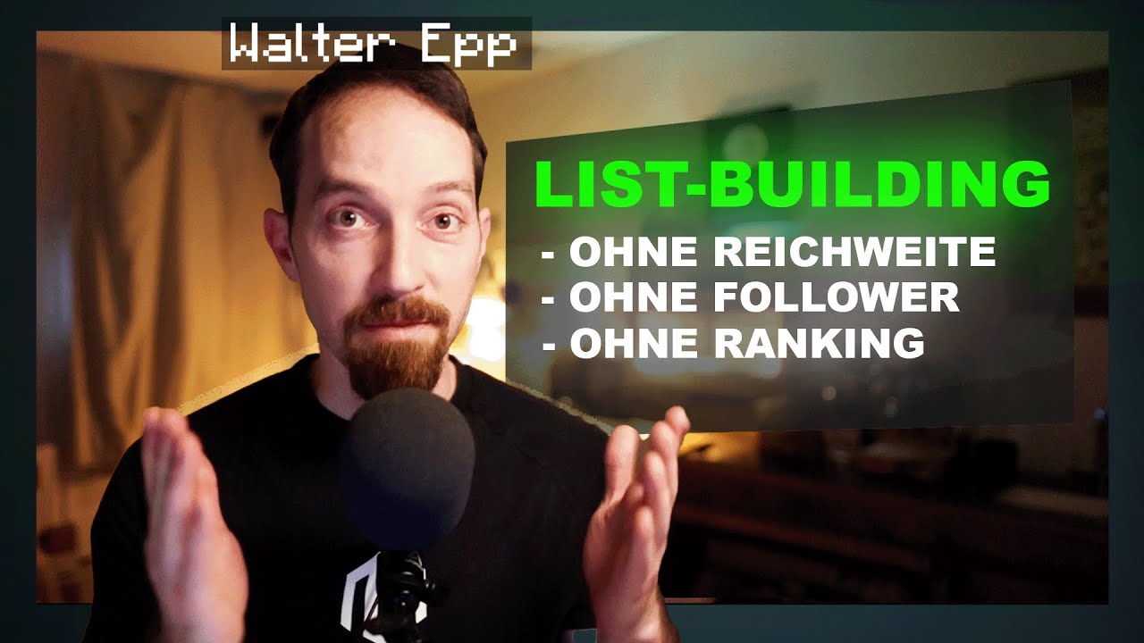E-Mail-Liste aufbauen: So bekommst du deine 1.000+ Abonnenten 📃 | Interview mit Meike Hohenwarter