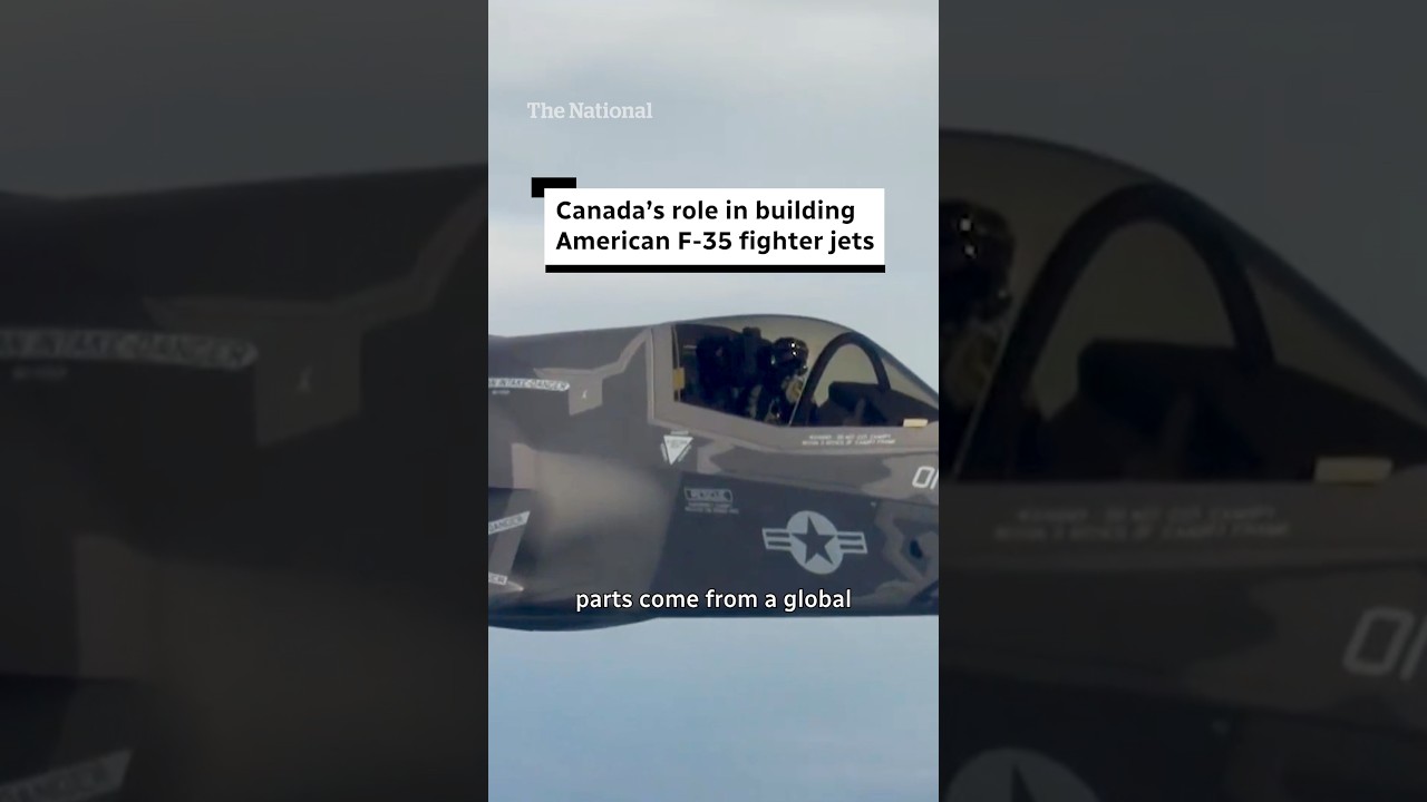 F-35 fighter jets get parts from this Canadian plant