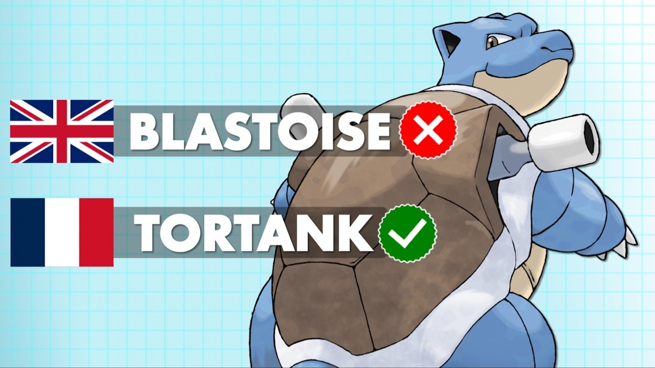Pokémon Names that are Better in Other Languages!