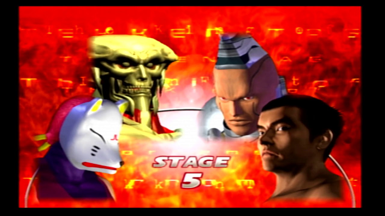 Tekken Tag Tournament playthrough - Yoshimitsu and Kunimitsu
