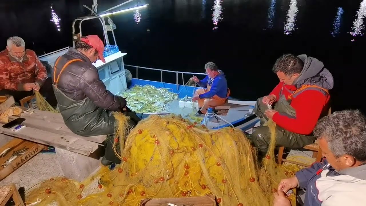 Φρέσκο ψάρι εδώ στην Άρβη  από το καΐκι του Κωσταρά