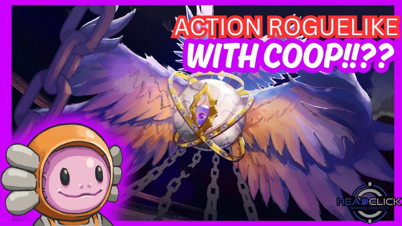 A Boss Rush Action Roguelike With 4 Person Coop!! || Nullpoint Protocol