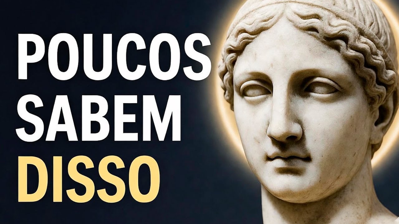 O Que os Estoicos Fizeram Para Ter Paz Absoluta (E Ninguém Te Conta) | Estoicismo