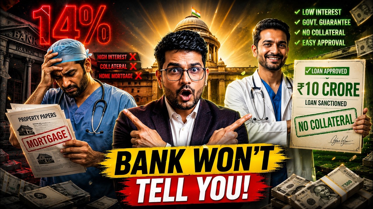 How Doctors Get ₹10 Crore Loans Without Collateral!