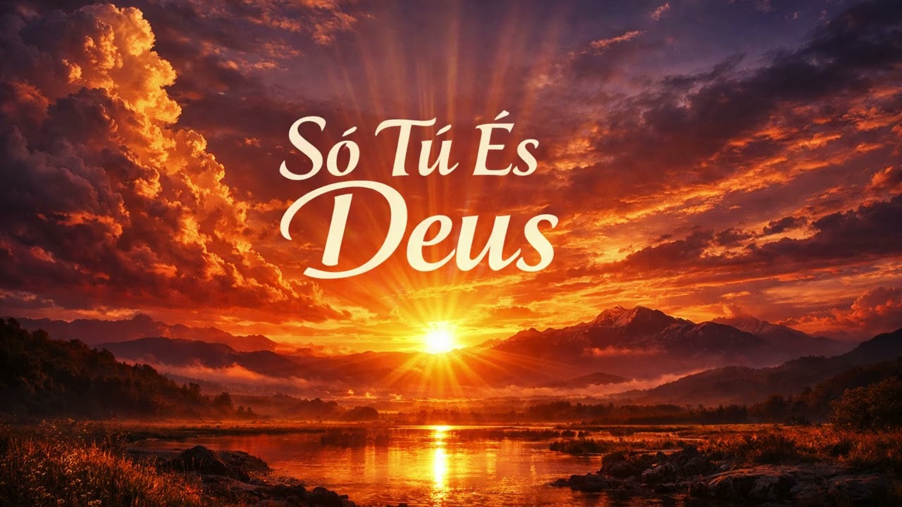 SÓ TÚ ÉS DEUS | R&B som do céu |  Christian worship R&B music for prayer, peace and relaxation.