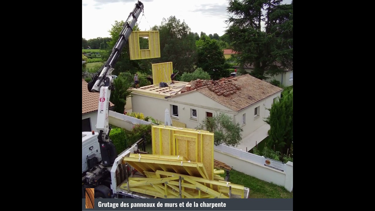 COUVERTURE SURELEVATION