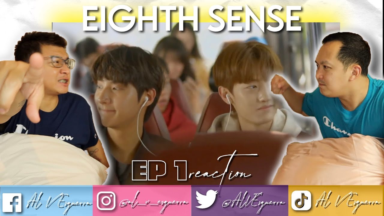 THE EIGHTH SENSE EP 1 REACTION
