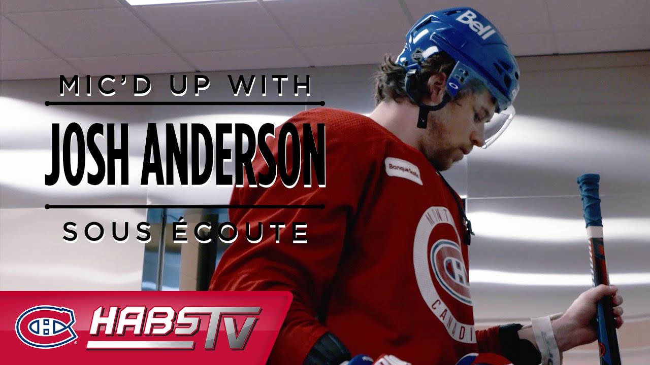 At practice with Josh Anderson | MIC'D UP