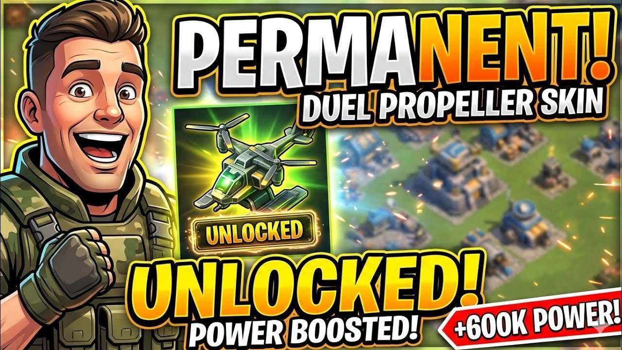 Finally! 😱 F2P Unlocks PERMANENT Duel Propeller Skin! 