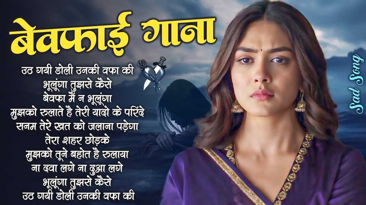 #90’s sad Hindi Songs | Hindi bewafai Song | Udit Narayan, Alka Yagnik songs Hindi Jukebox sad songs