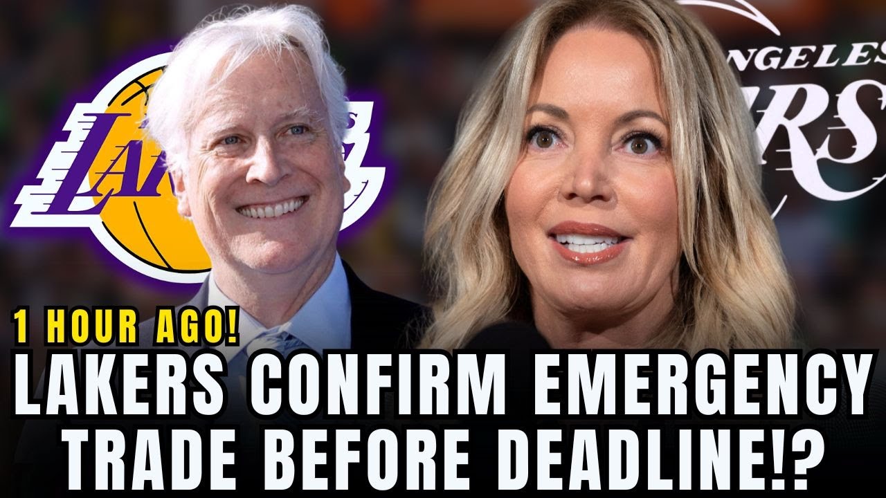 🚨 BOMBSHELL: Lakers complete EMERGENCY trade - DESPERATE decision shocks the NBA? LAKERS NEWS!