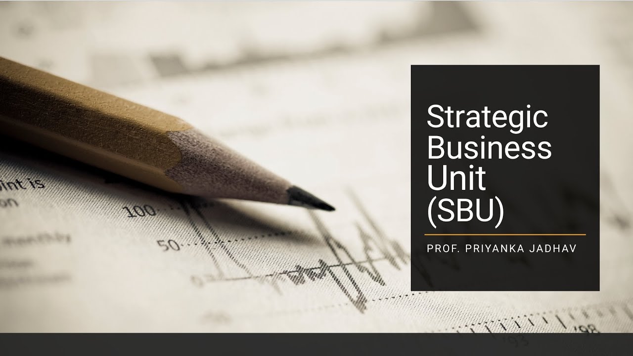 Strategic Business Unit | Management | Easy Explanation with Example| Commerce |