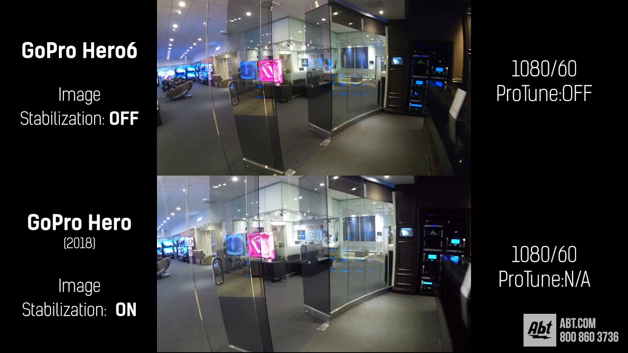 2018 GoPro Hero Image Stabilization Demo