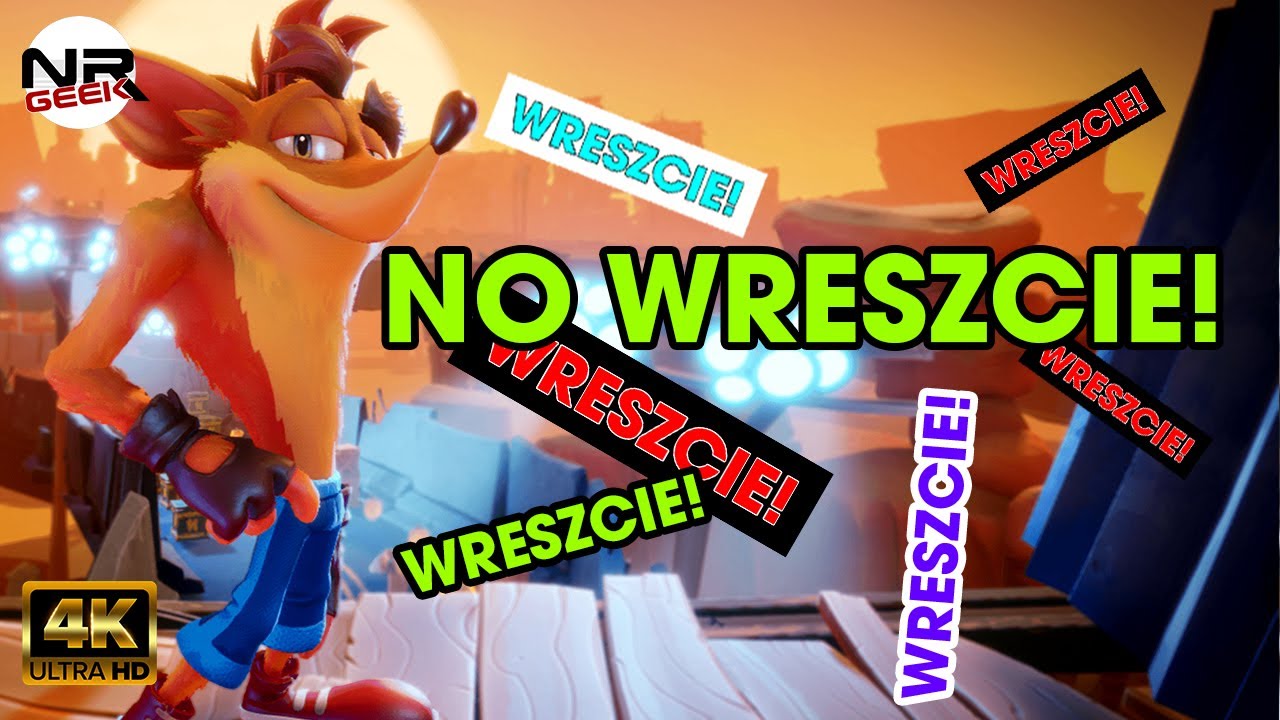(4K) Crash Bandicoot 4 - It's About Time - Recenzja