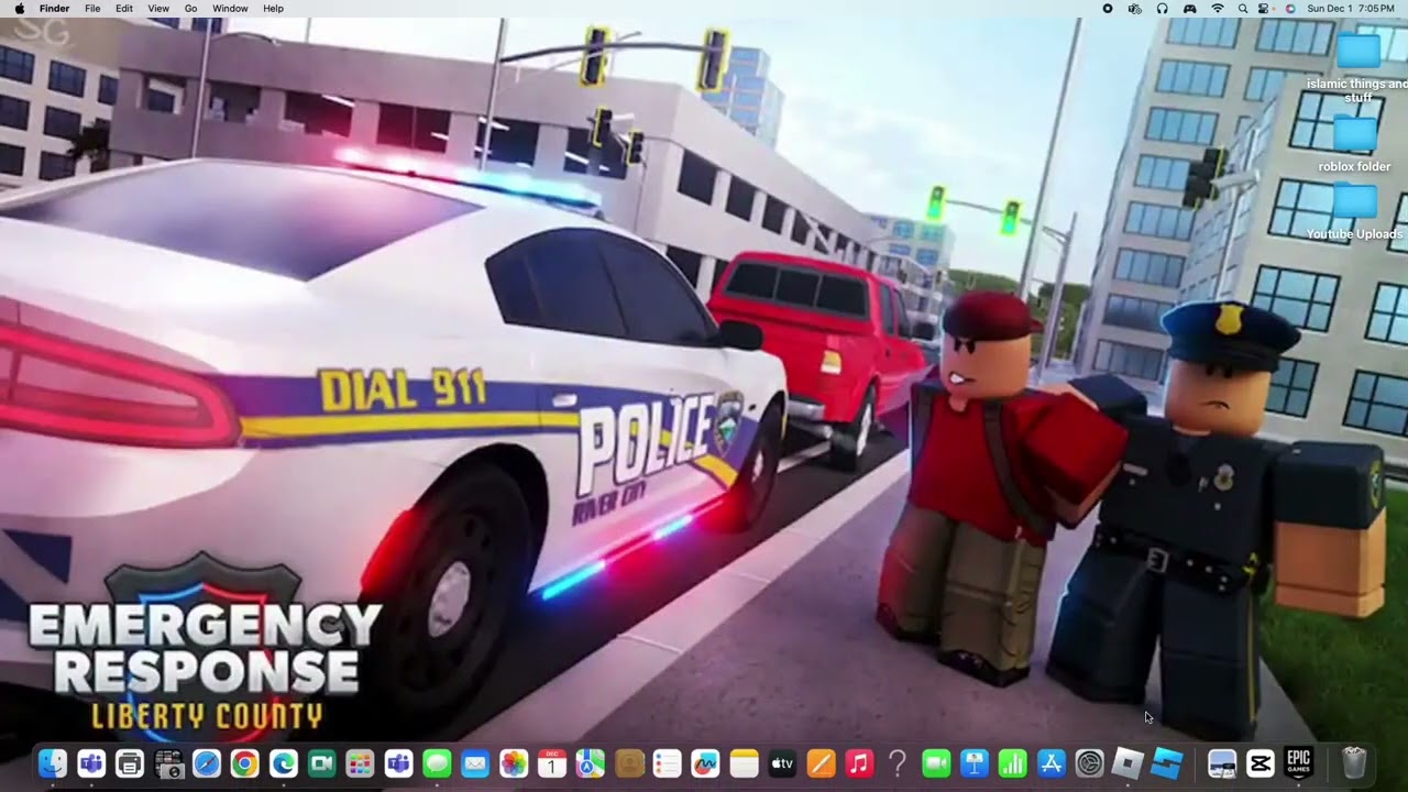 PATROLLING IN ERLC!!!!!