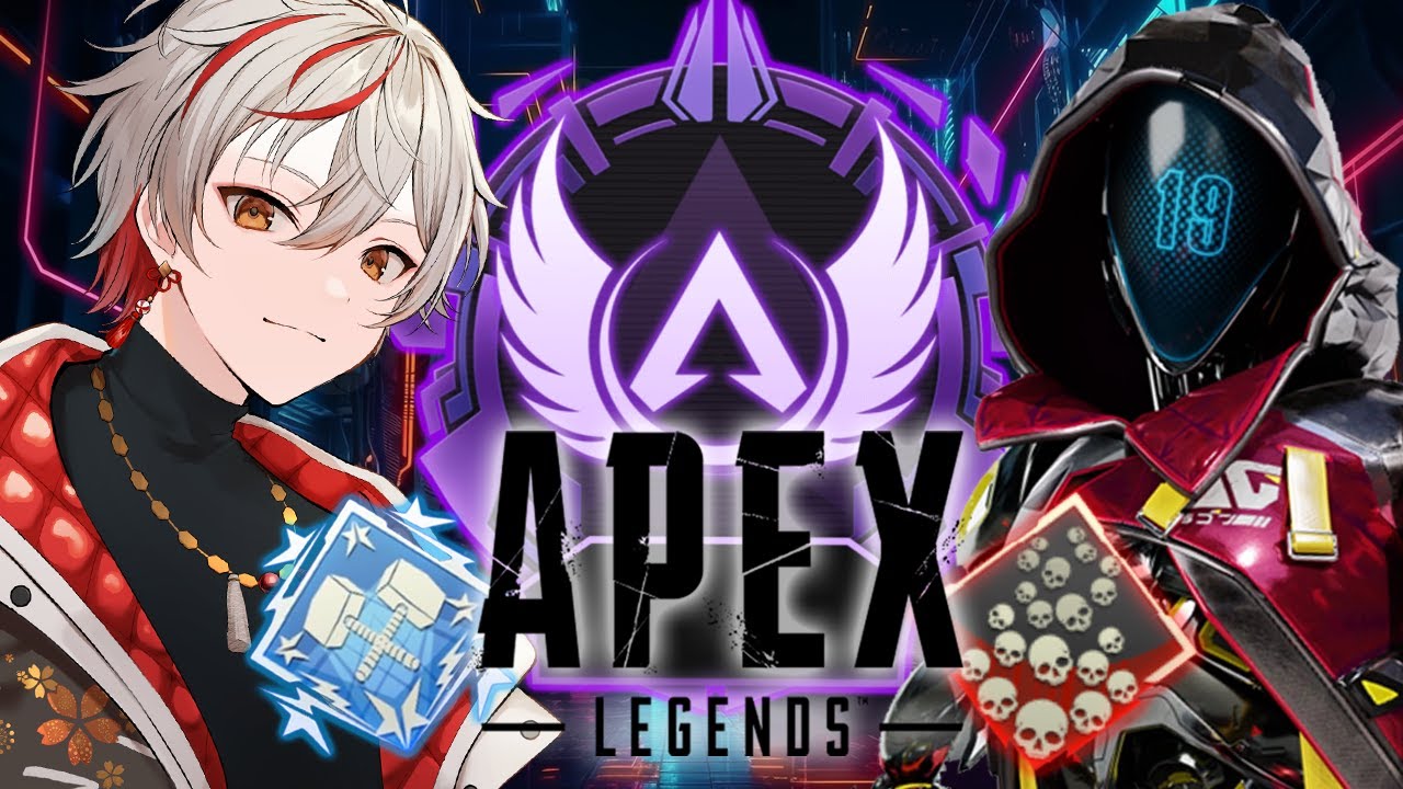 【#apex 】初見さんが沢山来るAPEX配信はこちらです。【Vtuber/緋彩ユウ】#shorts #vtuber #縦型配信