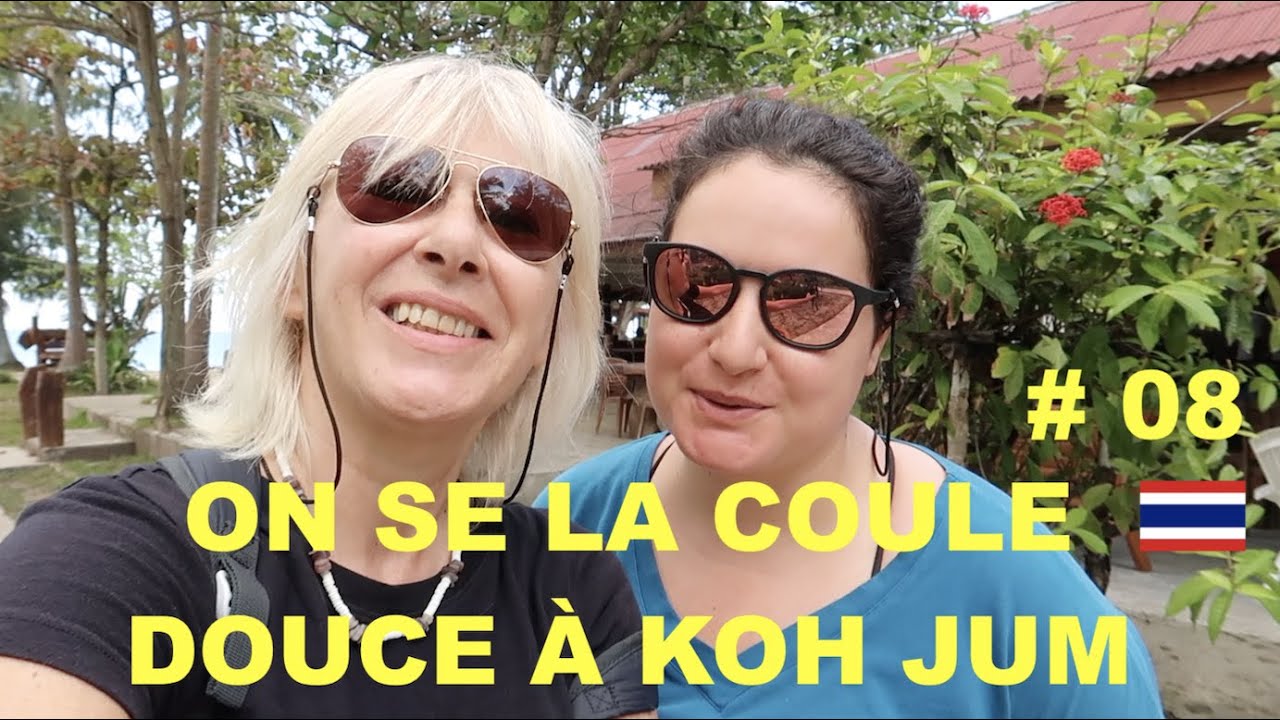 Koh Jum presque seules au monde