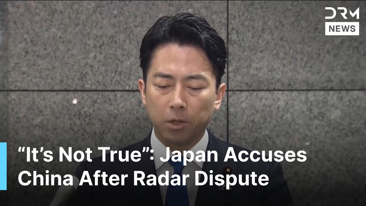 BREAKING: Japan Rejects Radar Lock Claims as China&ndash;Japan Military Tensions Rise Near Okinawa | AC1B