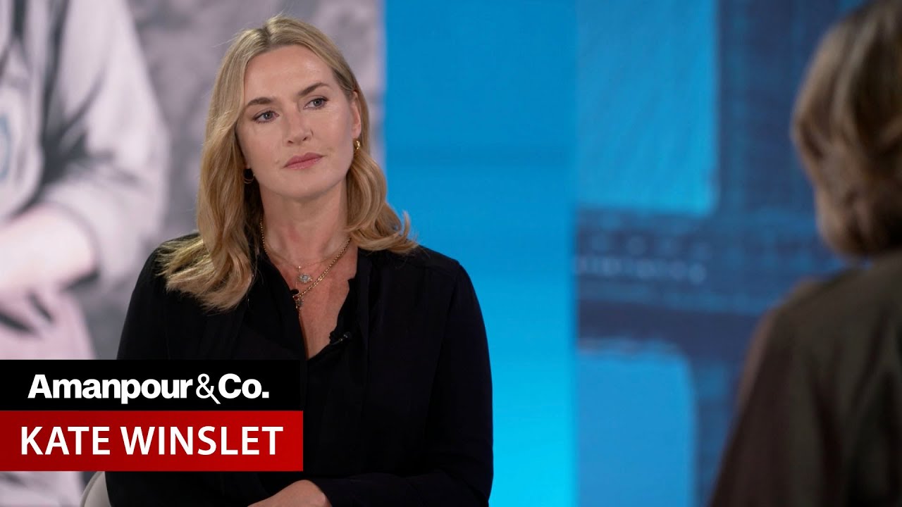 Kate Winslet on Portraying World War II Photographer Lee Miller in New Film | Amanpour and Company
