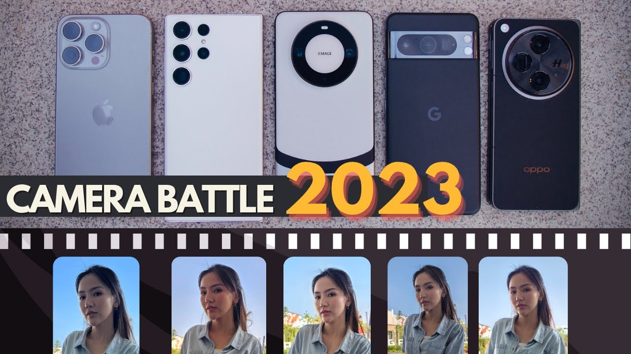 Ultimate Camera Battle 2023! iPhone 15 Pro Max x S23 Ultra x Mate 60 Pro+ x Pixel 8 Pro x Find N3