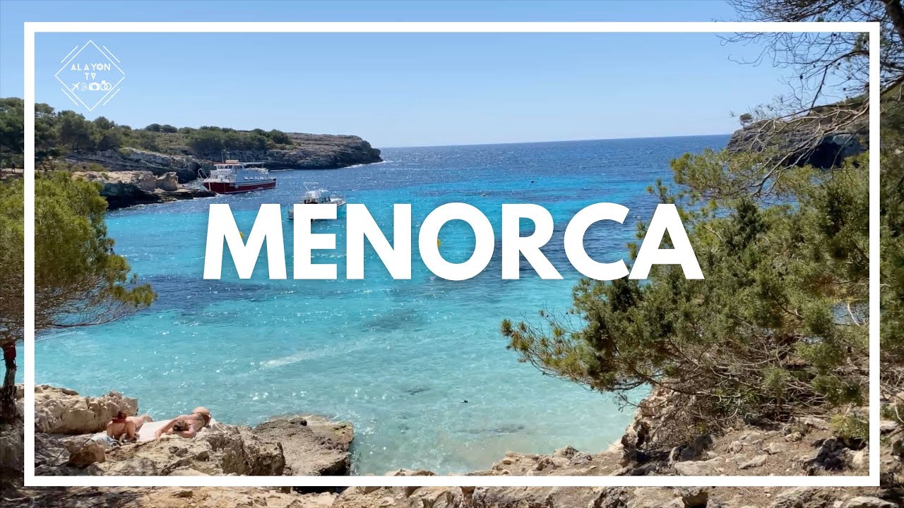 Menorca/Paraiso en el Mediterr&aacute;neo