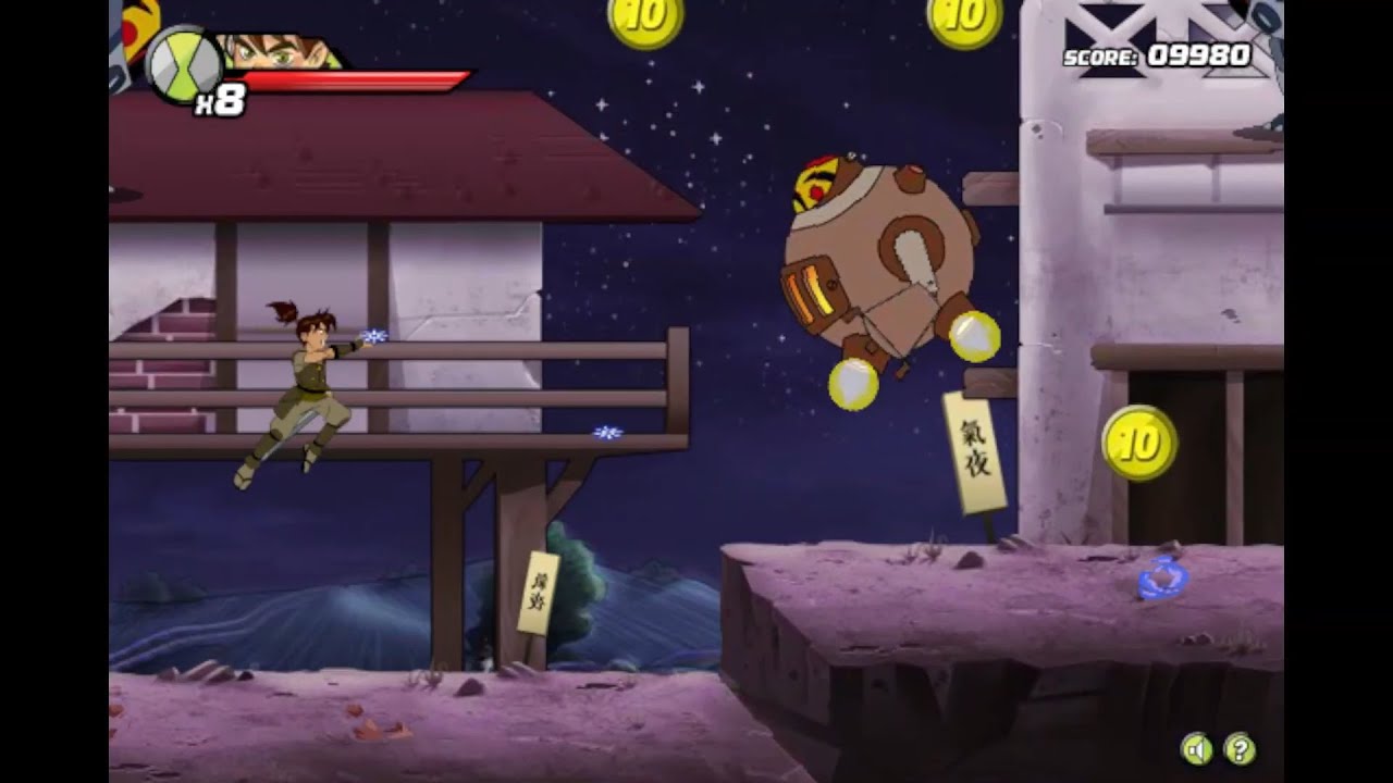 CNNGC - Ben 10: Sumo Slammer Samurai