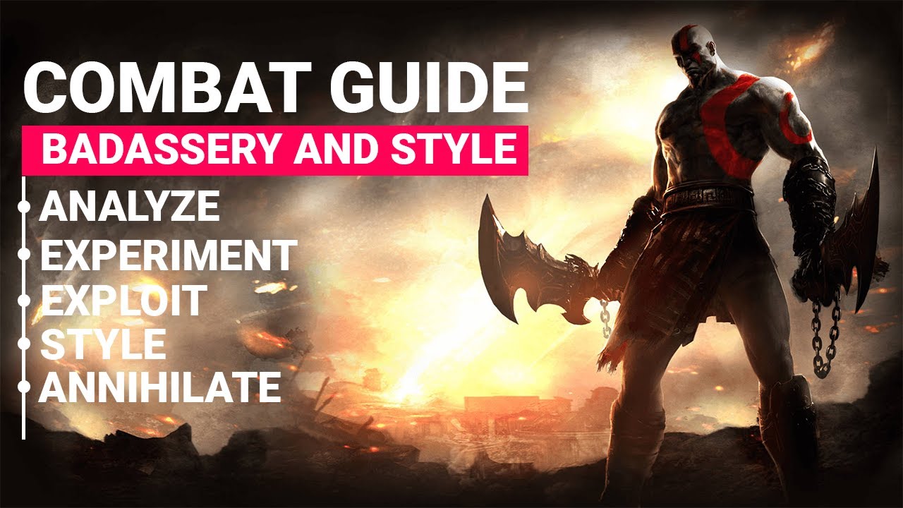 God of War 3 Guide to Badassery and Style