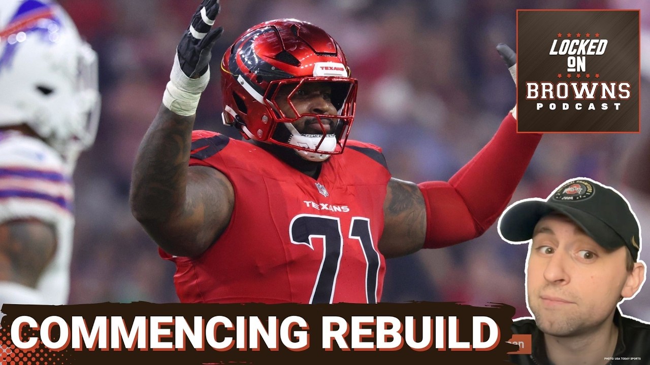 REINFORCED: Why the Cleveland Browns TRADED for Tytus Howard | What's Next For The O-Line Rebuild?