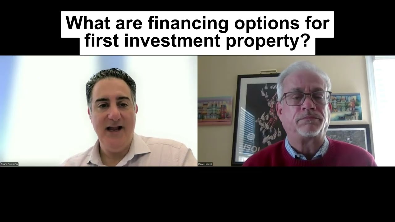 What are financing options for your first investment property? | HomeRiver Group SFR Talk