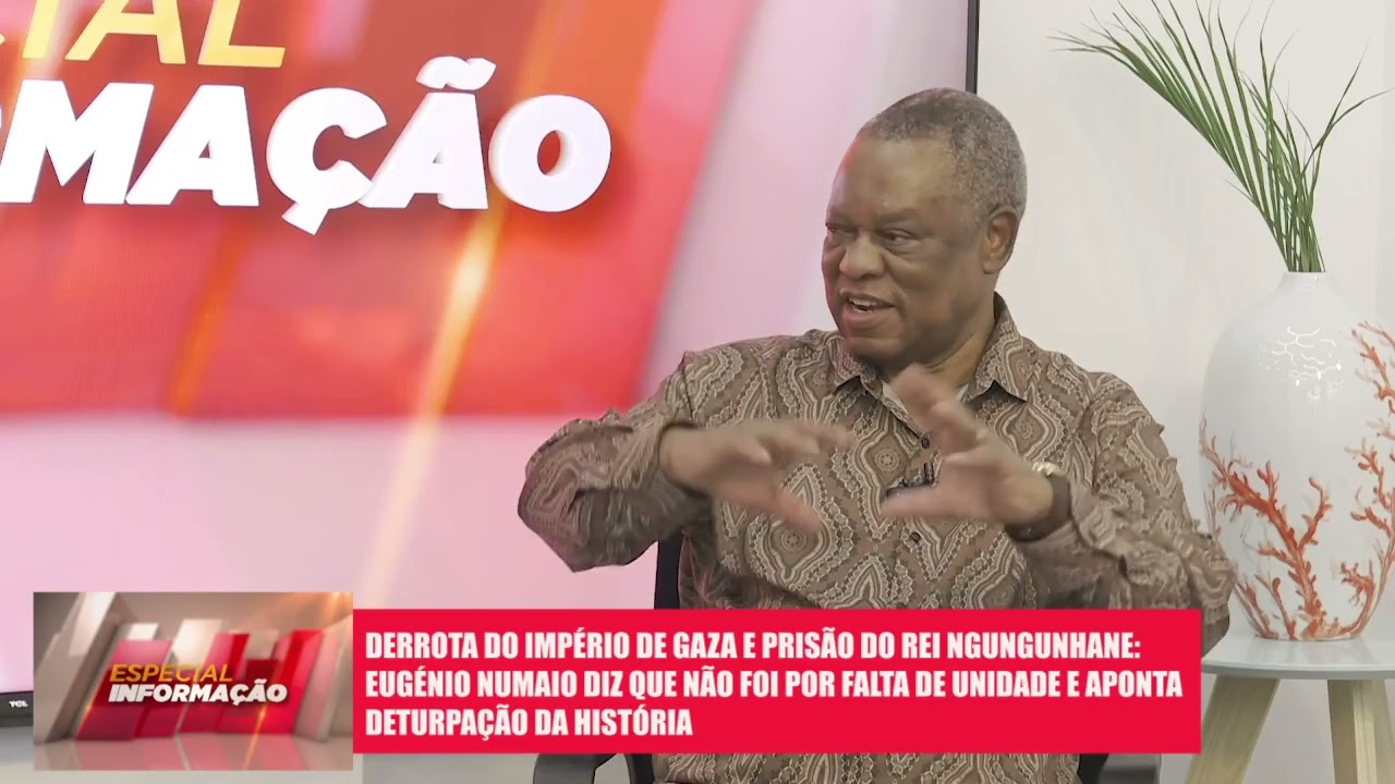 EUGÉNIO NUMAIO E AS VERDADEIRAS CAUSAS DA DERROTA DO IMPÉRIO DE GAZA.