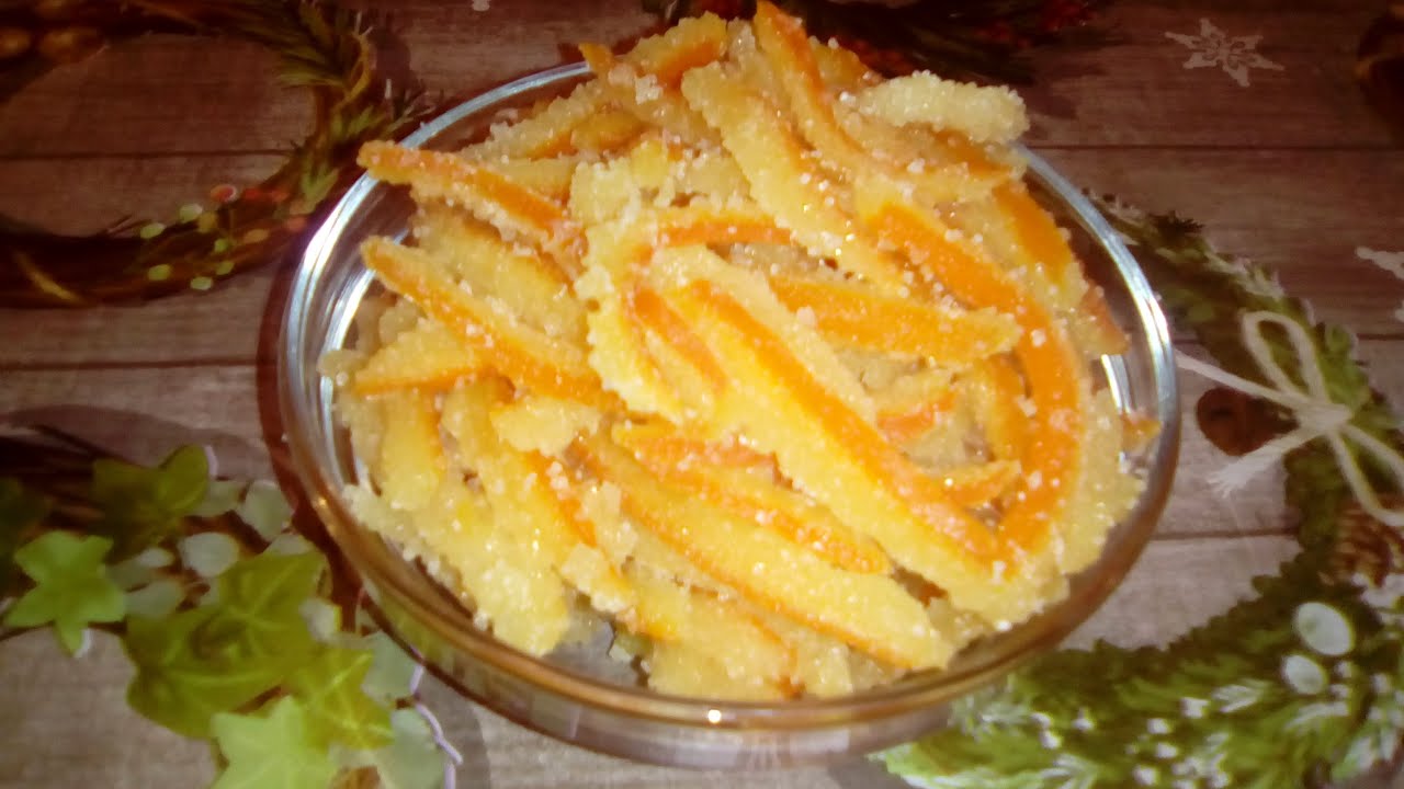 Arancini - slastica od narančine kore