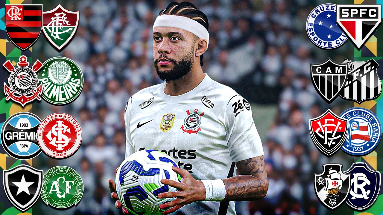 GRANDES CLÁSSICOS NA DÉCIMA PRIMEIRA RODADA DO BRASILEIRÃO 2026 DE PÊNALTIS!!! EA FC26