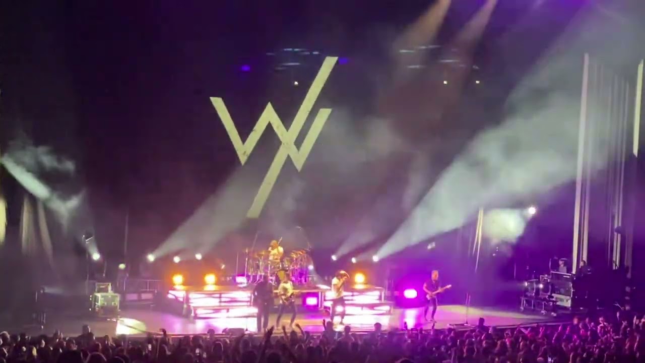 Sleeping with Sirens- If I’m James Dean, You’re Audrey Hepburn Live 6/29/25 Las Vegas